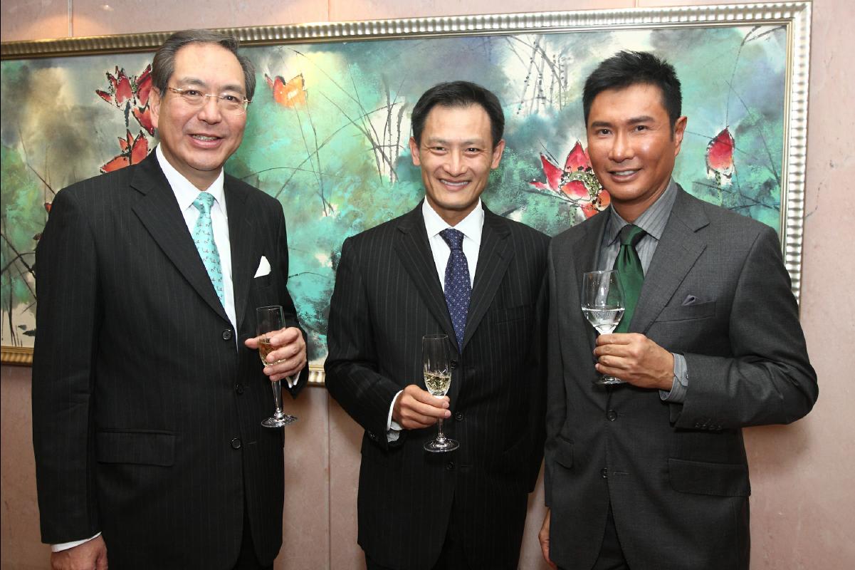 20101101 Vice Chancellor's visit (past and current)06